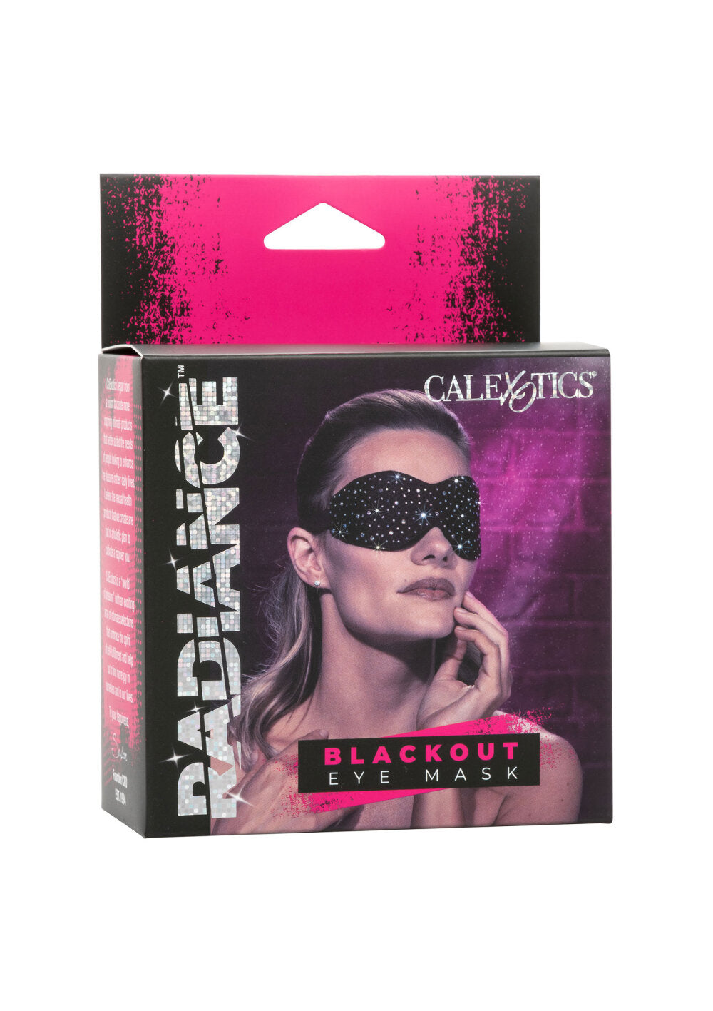 CalExotics Radiance Blackout Eye Mask