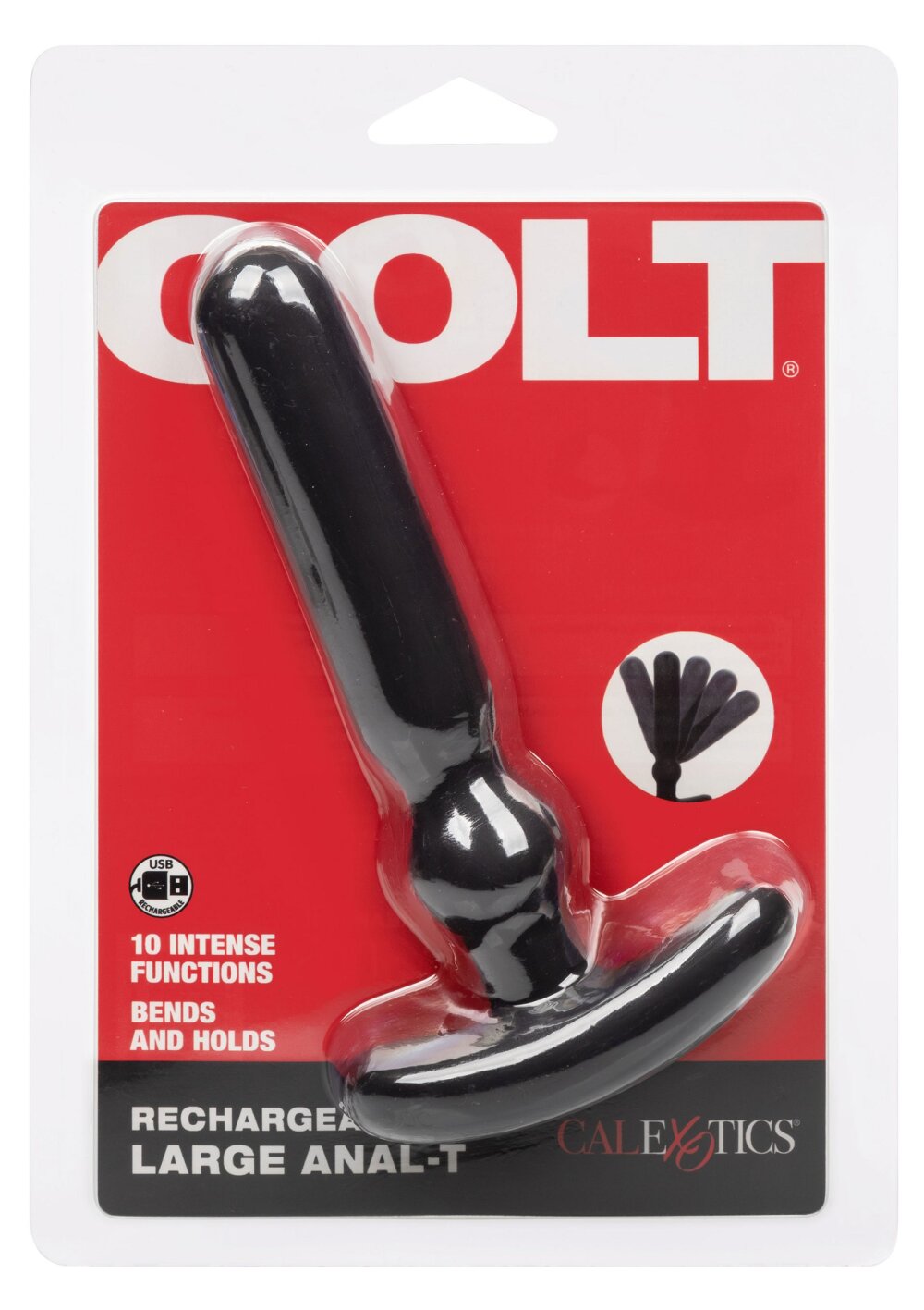 CalExotics COLT Rechargeable Large Anal-T