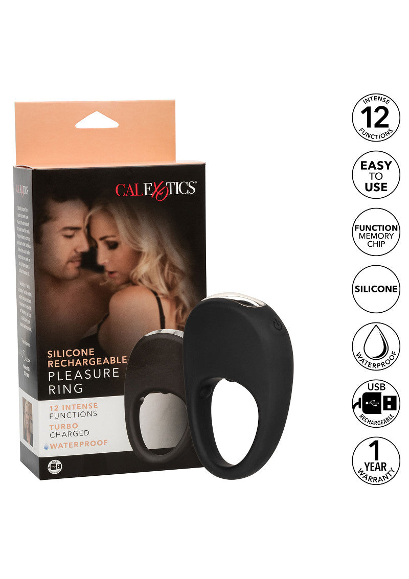 CalExotics Silicone Rechargeable Pleasure Ring