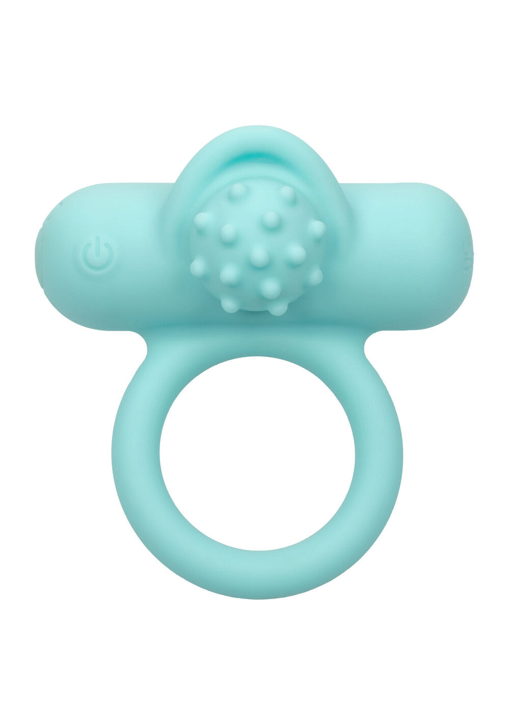 CalExotics Silicone Rechargeable Nubby Lover’s Delight