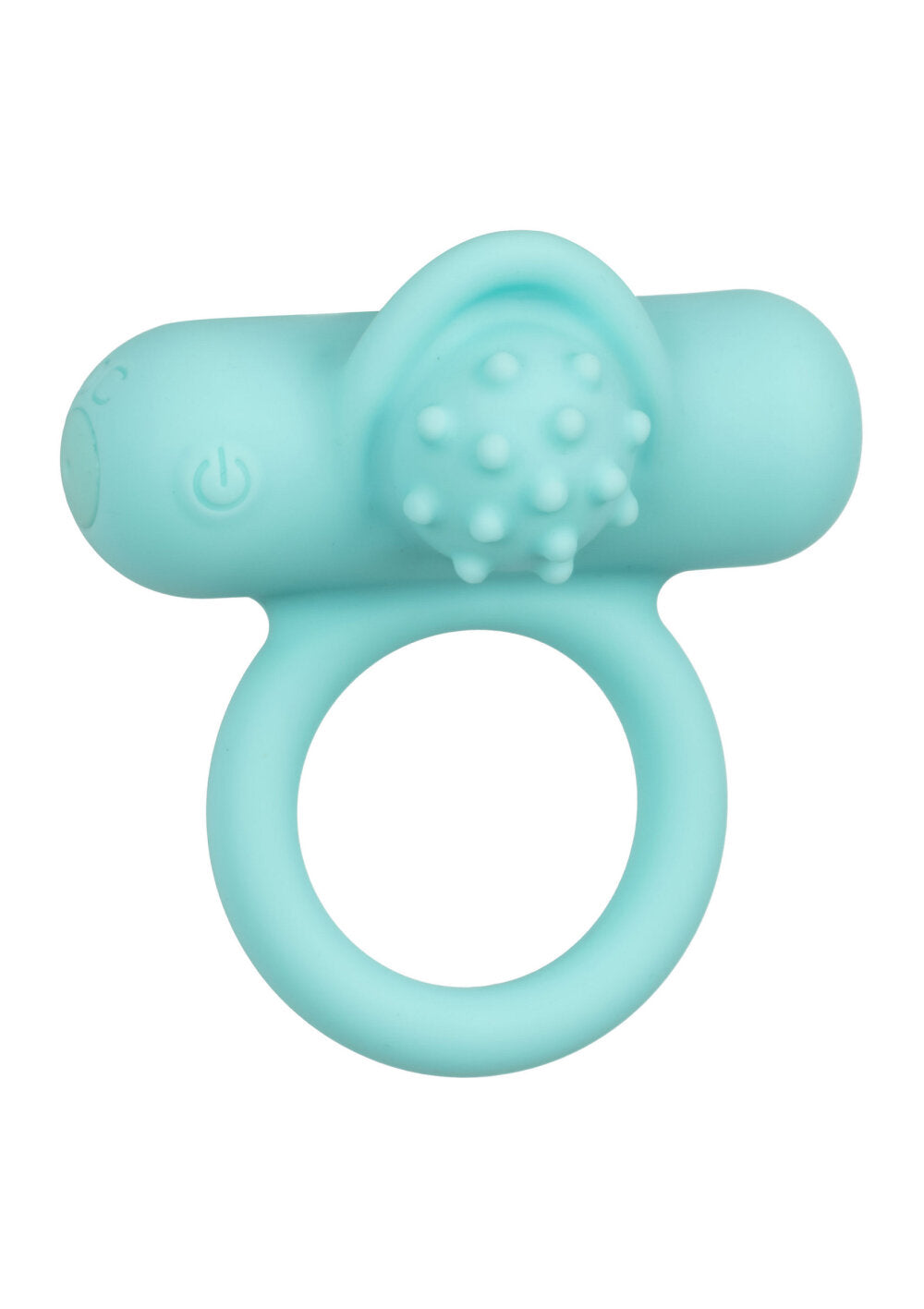 CalExotics Silicone Rechargeable Nubby Lover’s Delight