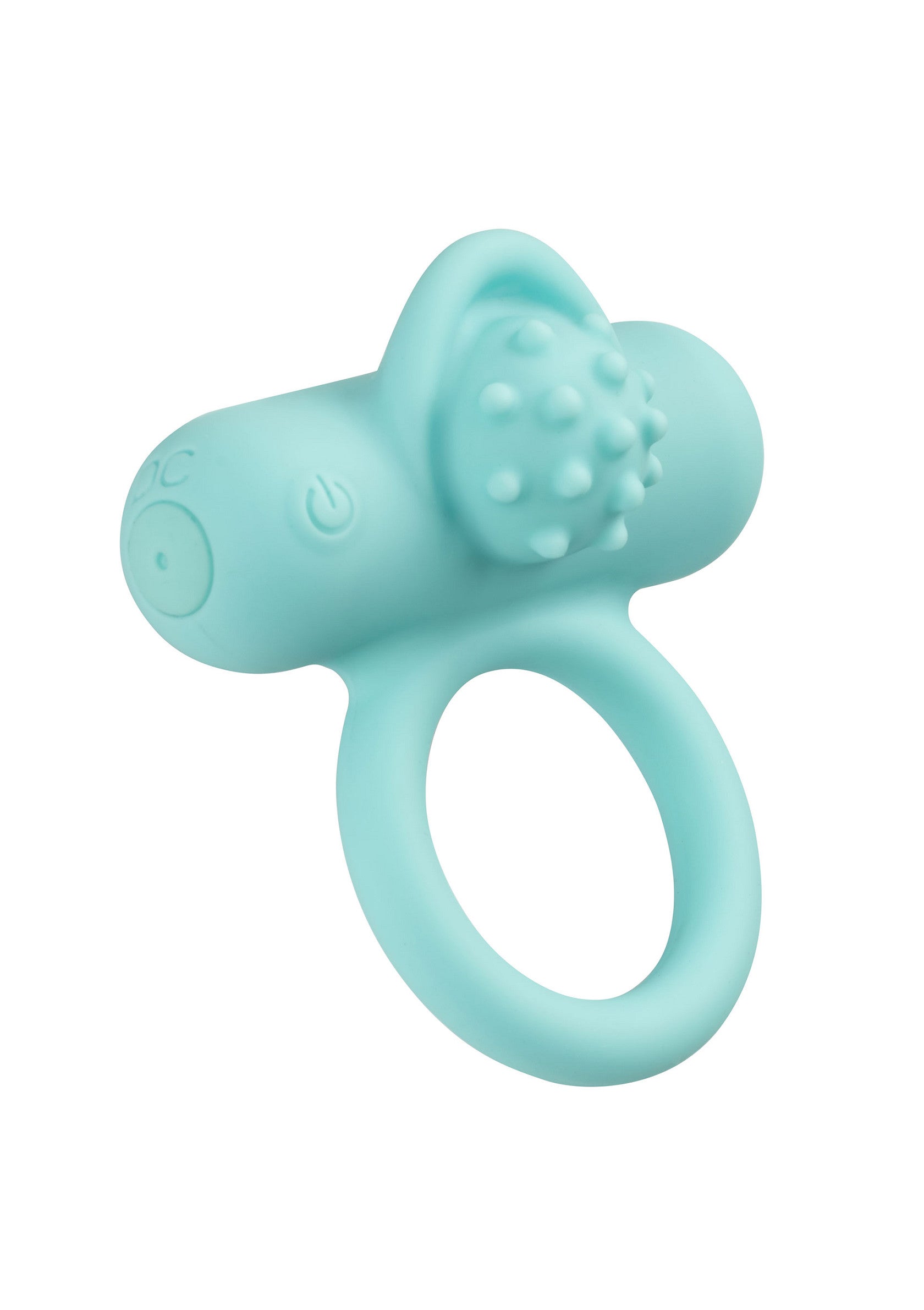 CalExotics Silicone Rechargeable Nubby Lover’s Delight