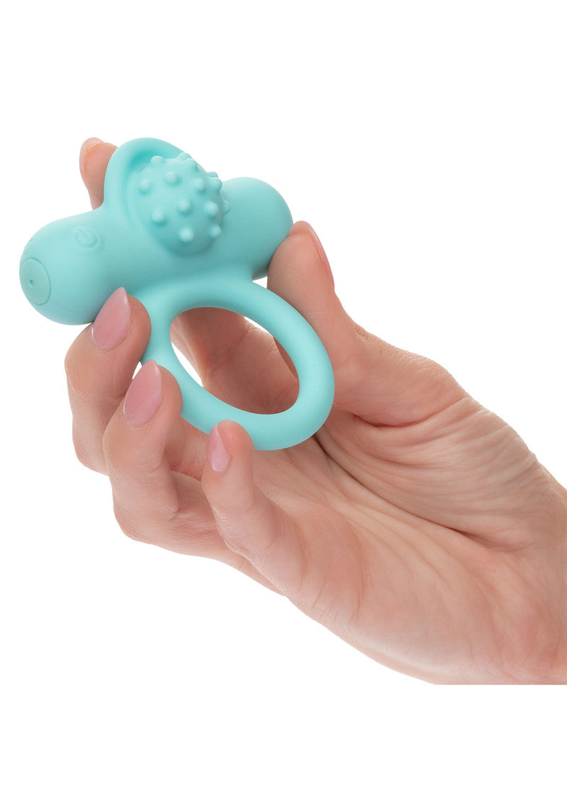 CalExotics Silicone Rechargeable Nubby Lover’s Delight