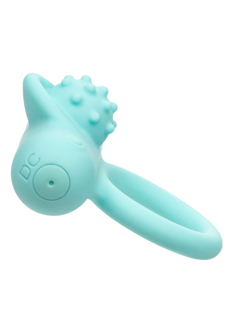 CalExotics Silicone Rechargeable Nubby Lover’s Delight