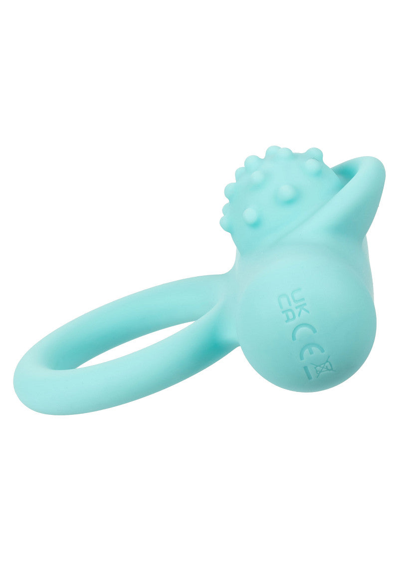 CalExotics Silicone Rechargeable Nubby Lover’s Delight