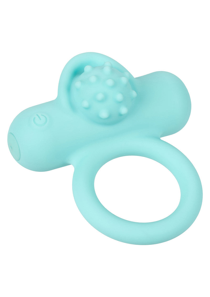 CalExotics Silicone Rechargeable Nubby Lover’s Delight