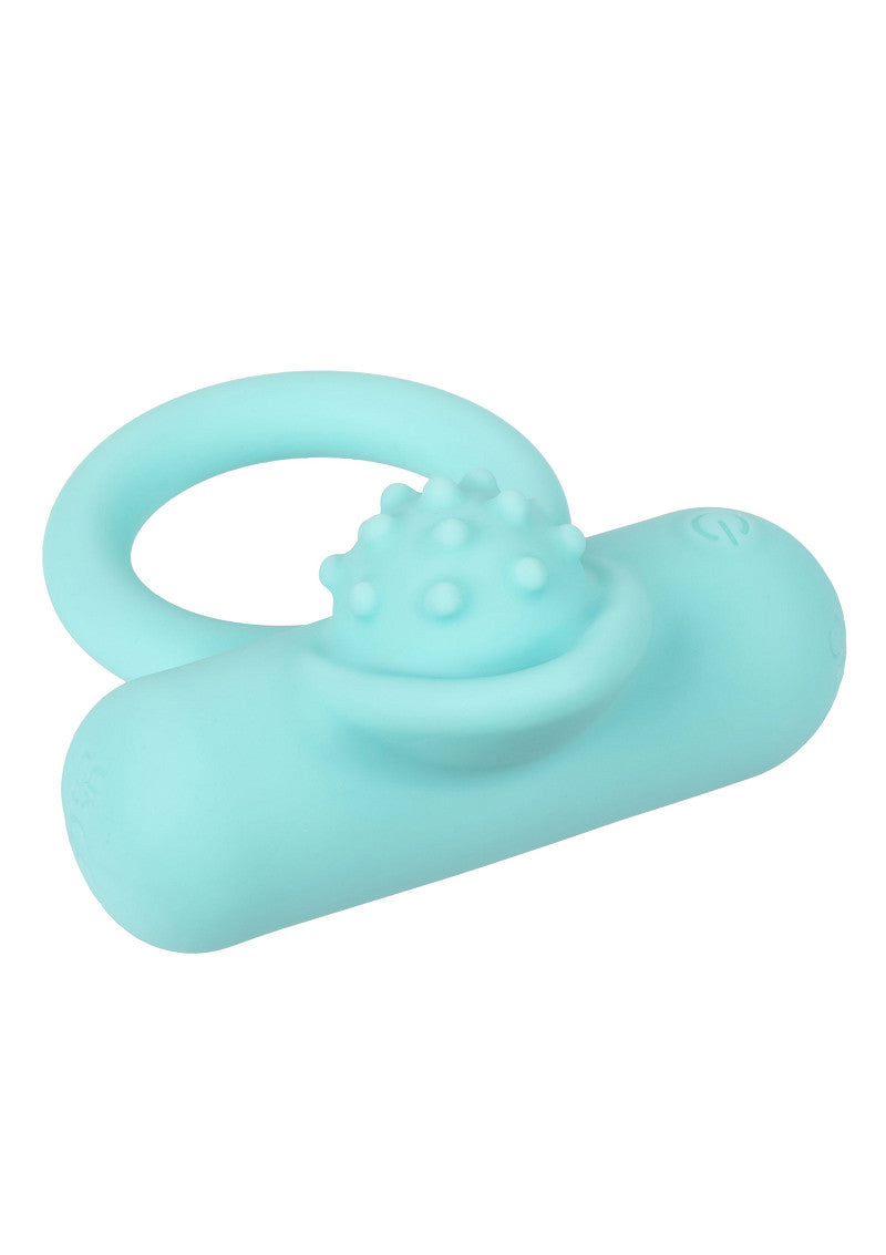 CalExotics Silicone Rechargeable Nubby Lover’s Delight