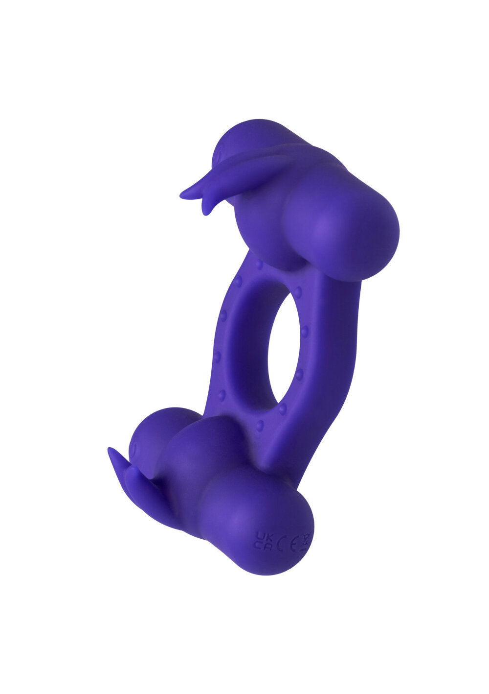 CalExotics Silicone Rechargeable Triple Orgasm Enhancer