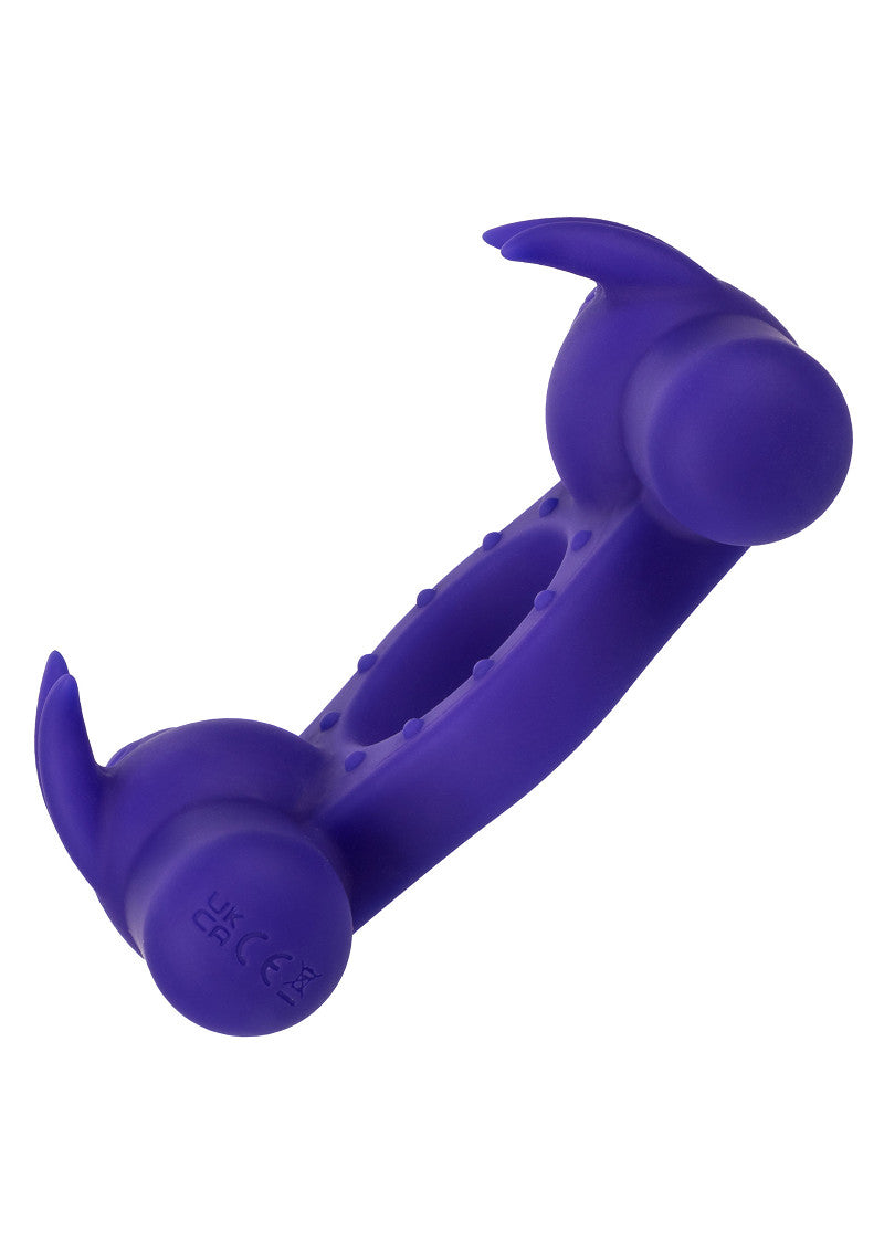 CalExotics Silicone Rechargeable Triple Orgasm Enhancer