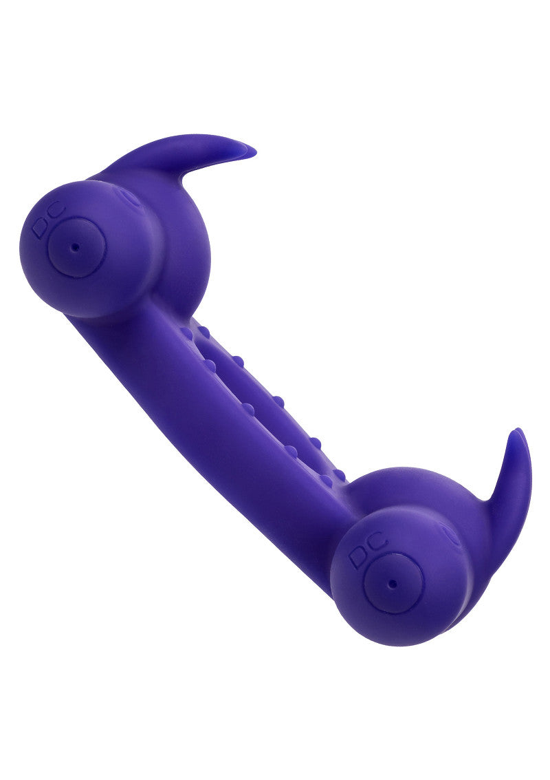 CalExotics Silicone Rechargeable Triple Orgasm Enhancer