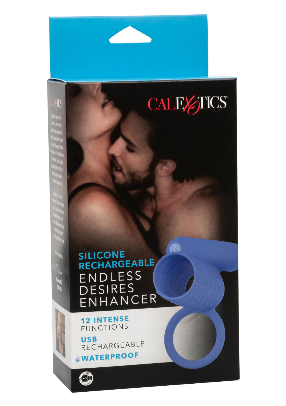 CalExotics Silicone Rechargeable Endless Desires Enhancer