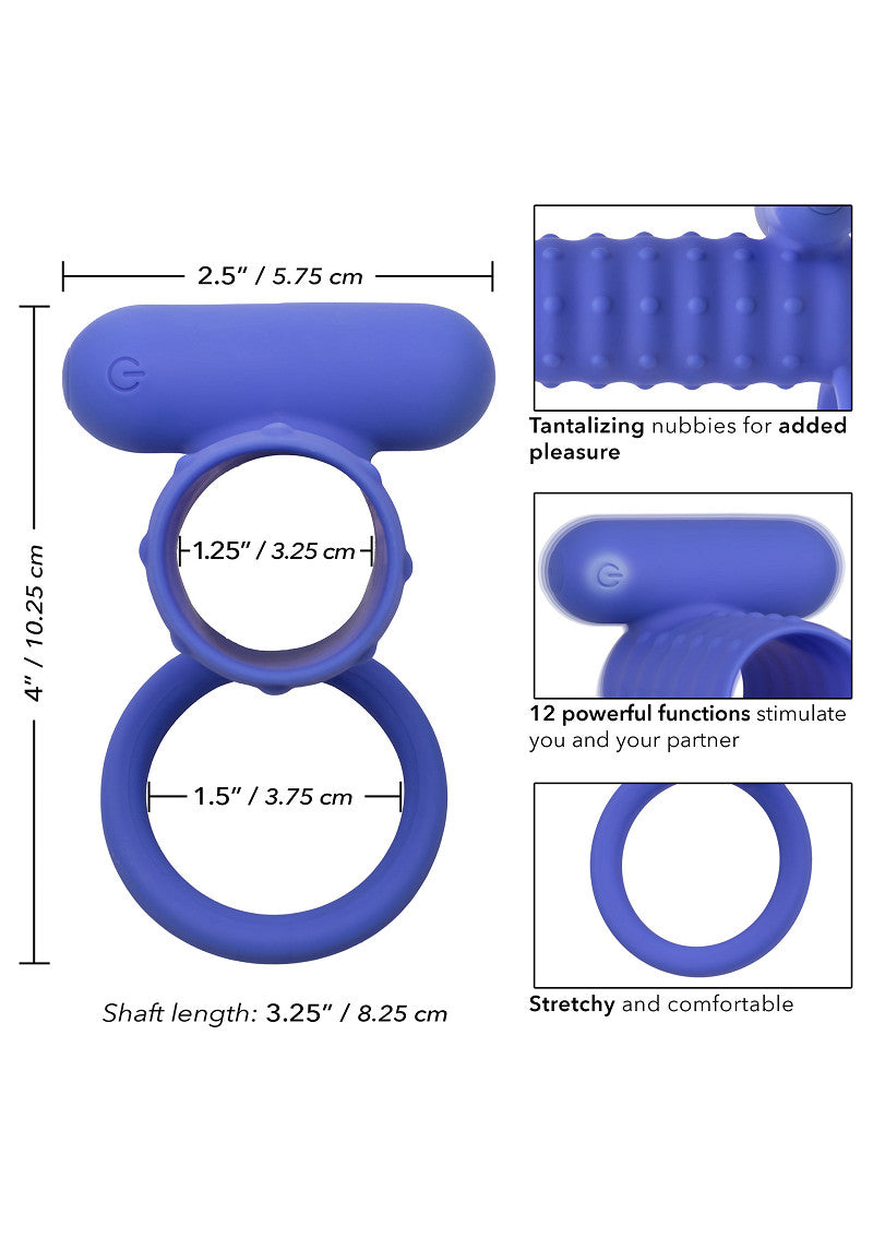 CalExotics Silicone Rechargeable Endless Desires Enhancer