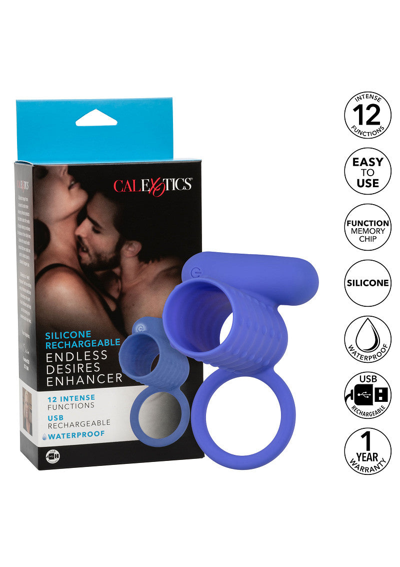 CalExotics Silicone Rechargeable Endless Desires Enhancer