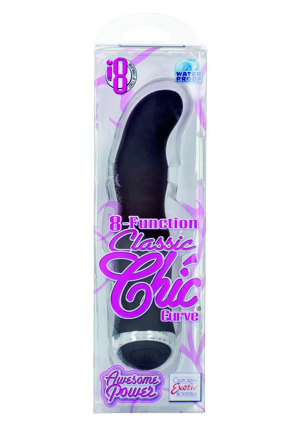 CalExotics 8-Function Classic Chíc Curve