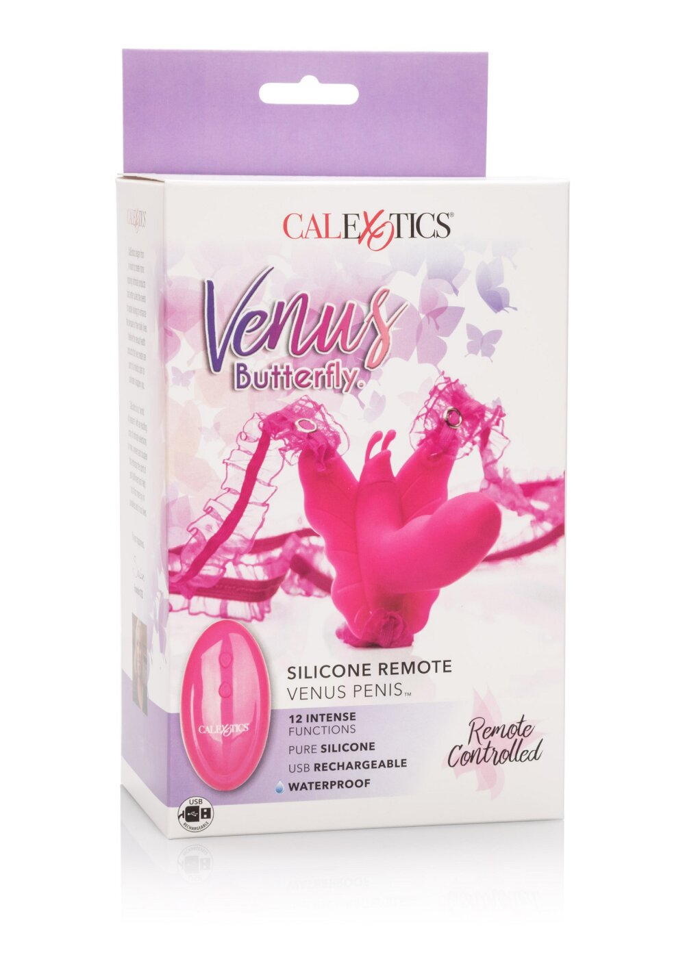 CalExotics Venus Butterfly Silicone Remote Venus Penis