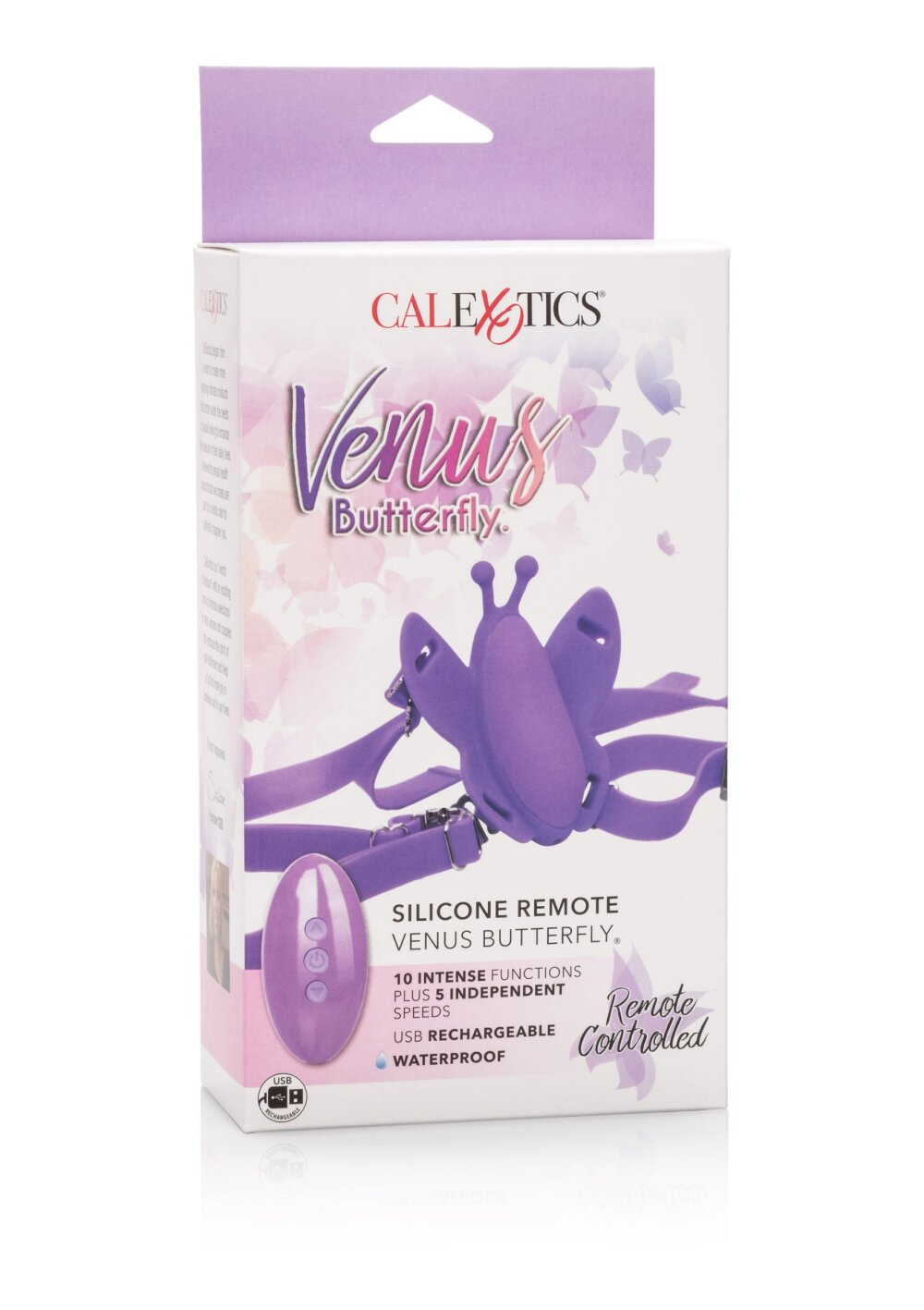 CalExotics Venus Butterfly Silicone Remote Venus Butterfly