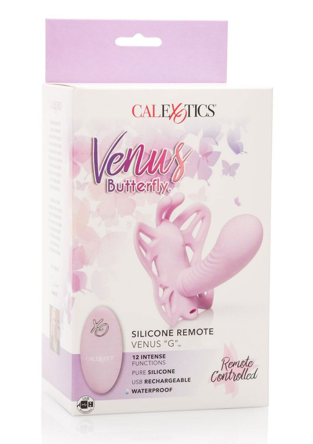 CalExotics Venus Butterfly Silicone Remote Venus 'G'