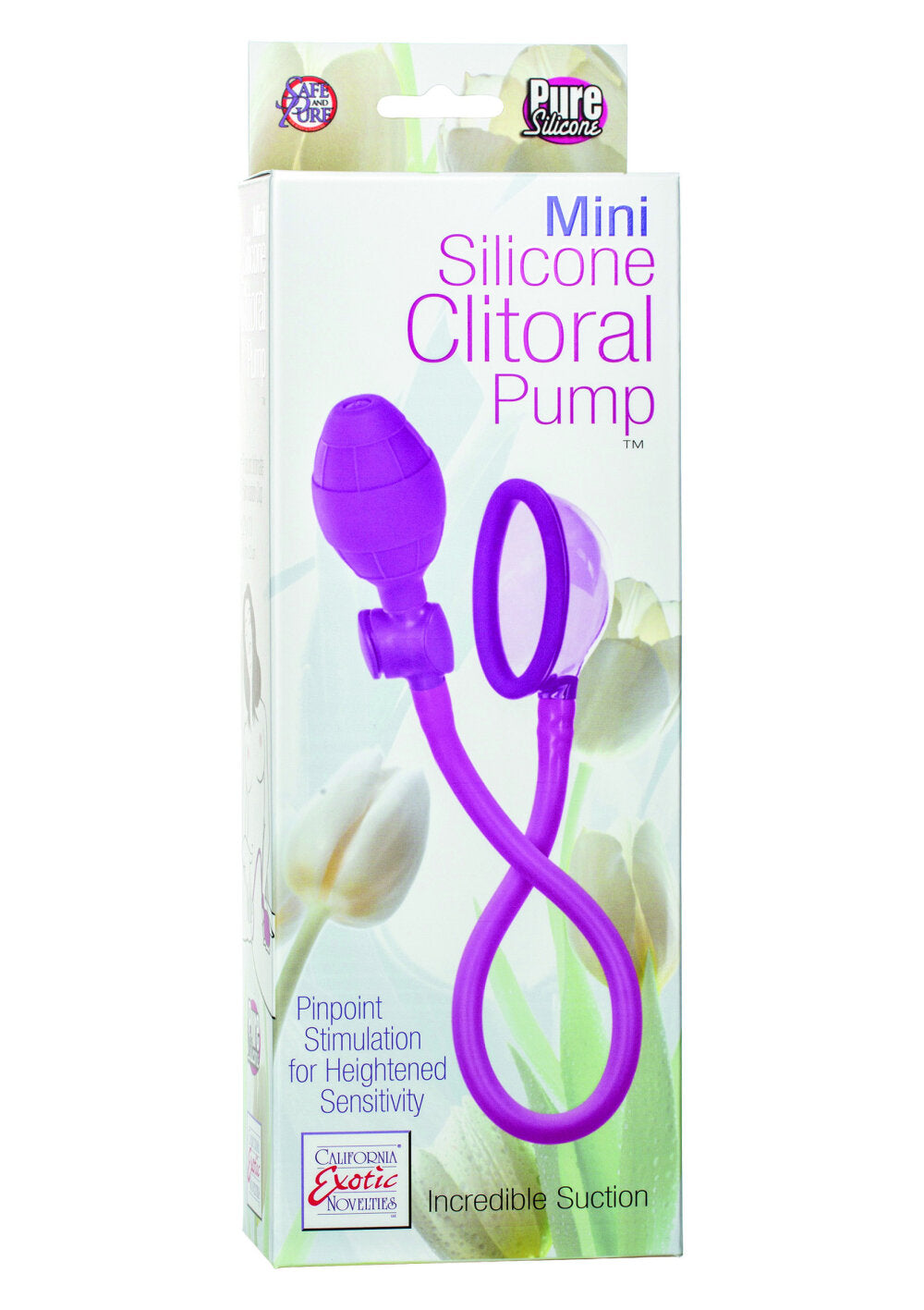 CalExotics Intimate Pump Mini Silicone Pump