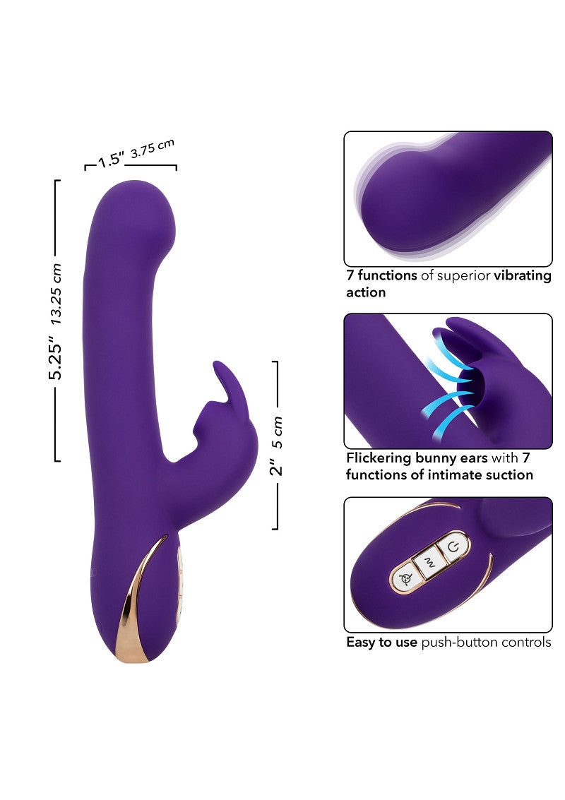 CalExotics Jack Rabbit Signature Suction Rabbit