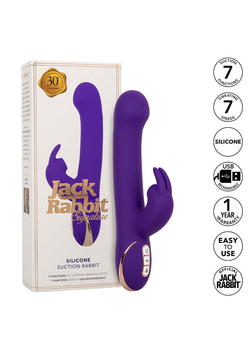 CalExotics Jack Rabbit Signature Suction Rabbit