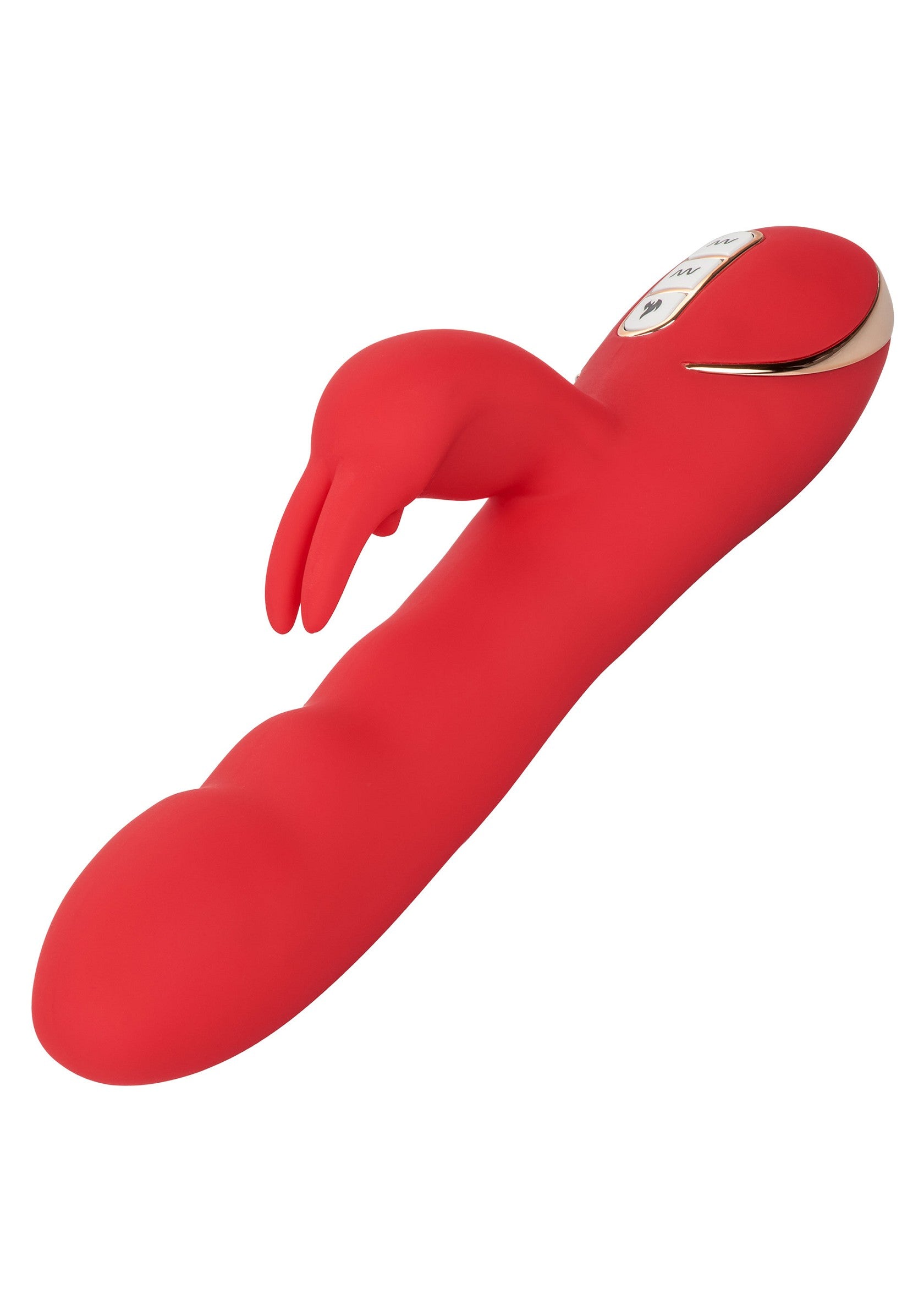 CalExotics Jack Rabbit Signature Heated Silicone Ultra-Soft Rabbit