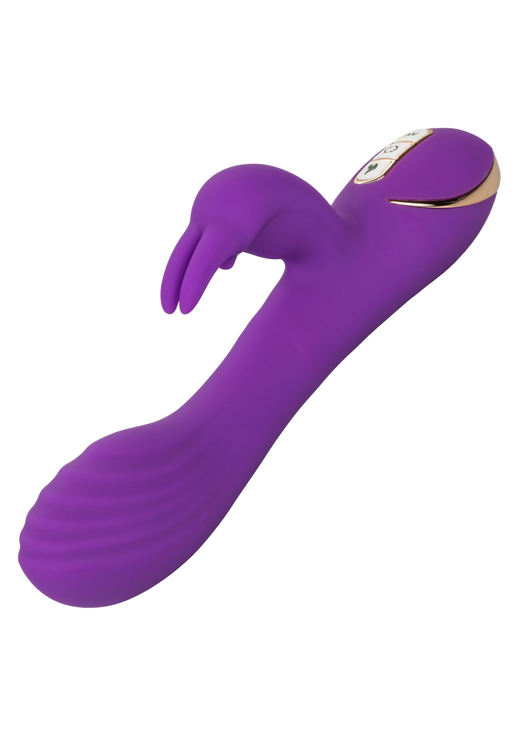 CalExotics Jack Rabbit Signature Heated Silicone Rotating 'G' Rabbit