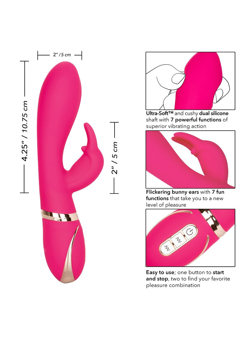 CalExotics Jack Rabbit Signature Silicone Ultra-Soft Rabbit