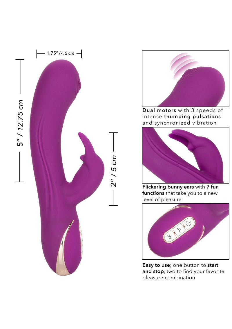 CalExotics Jack Rabbit Signature Silicone Thumping Rabbit