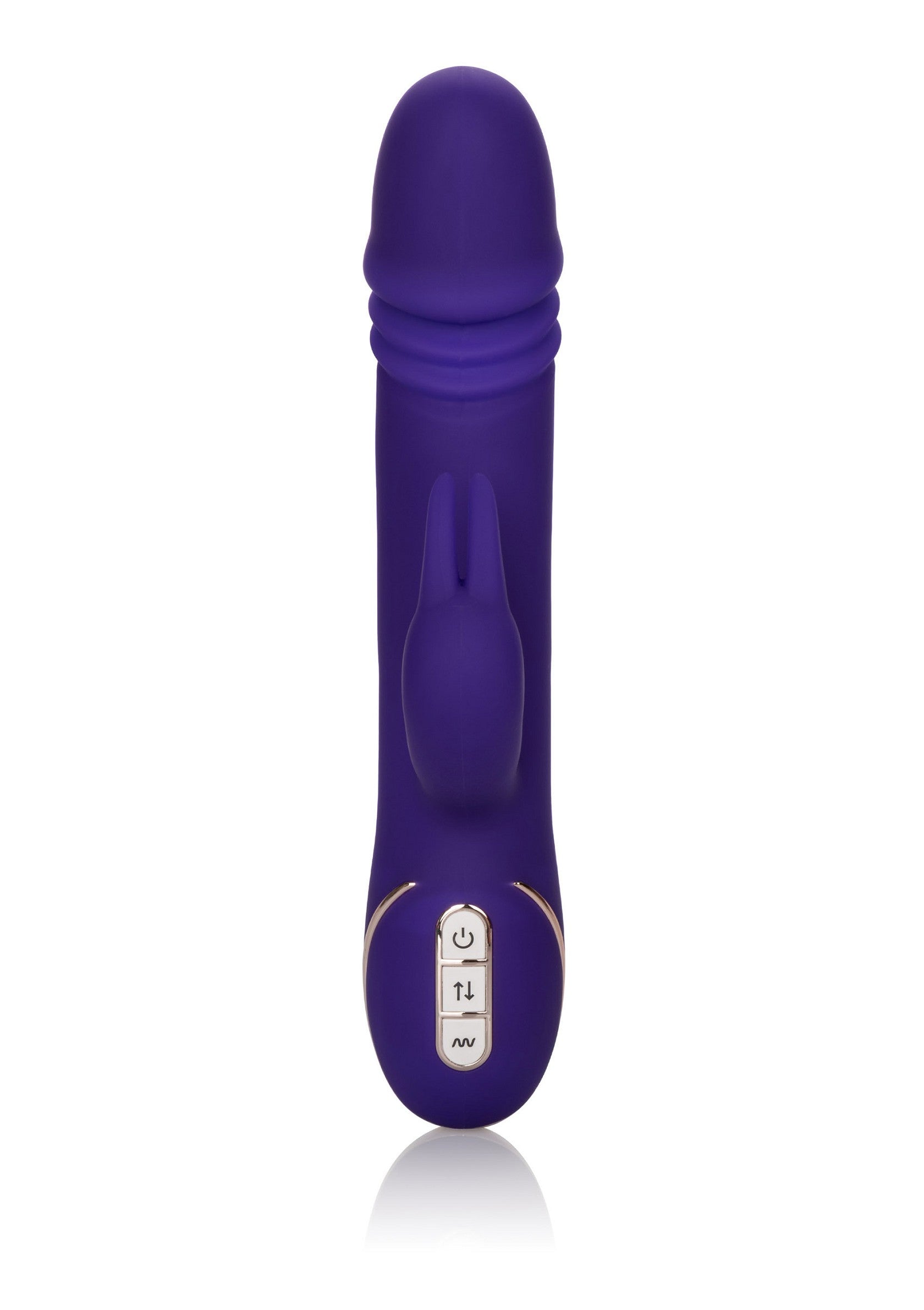 CalExotics Jack Rabbit Signature Silicone Thrusting Rabbit