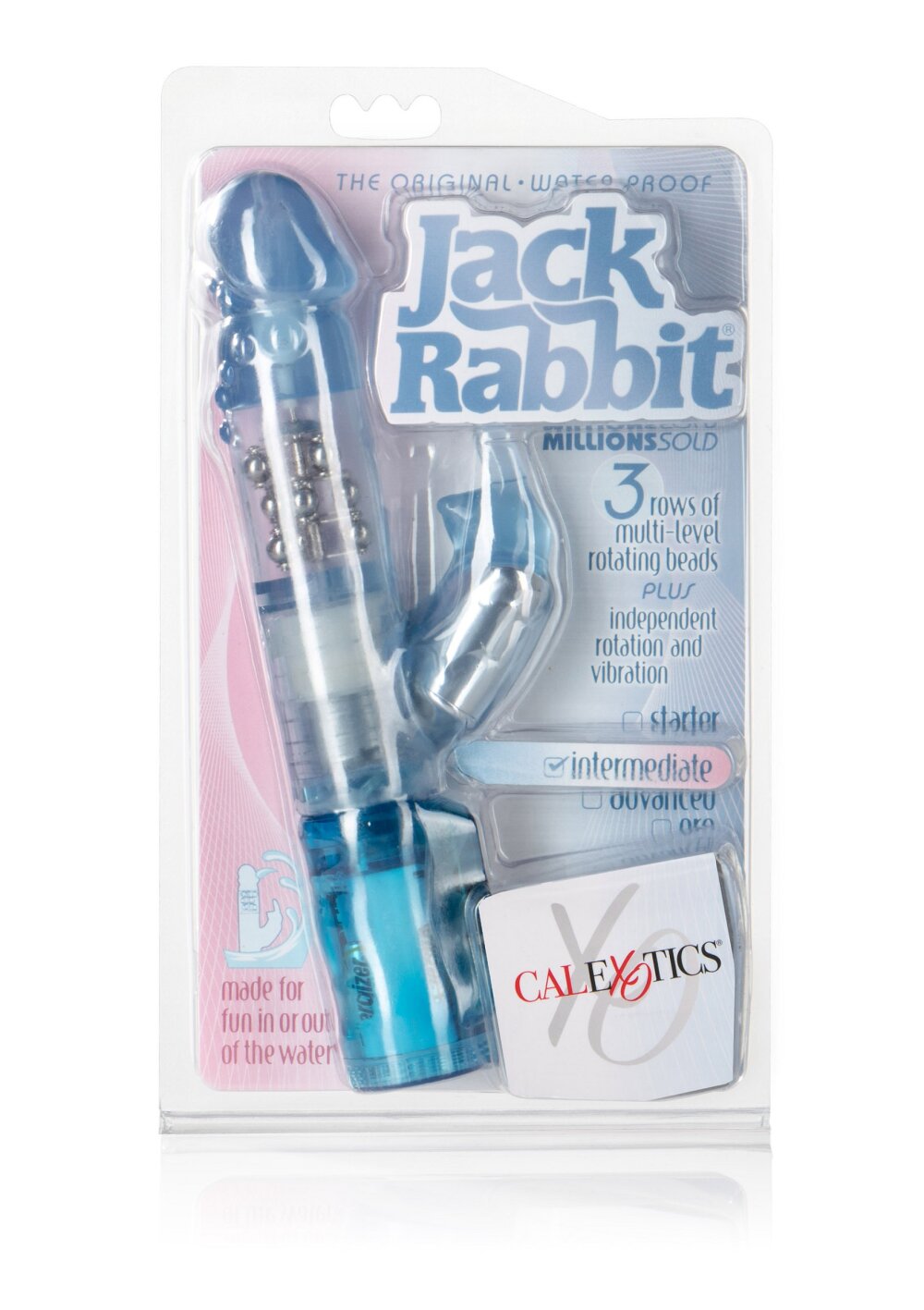 CalExotics Jack Rabbit Waterproof Jack Rabbit - 3 Rows