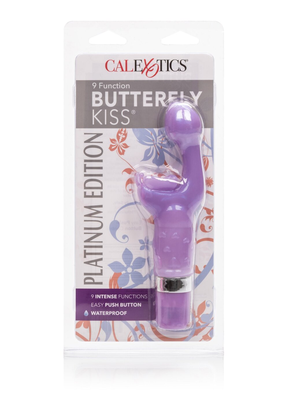 CalExotics 9-Function Butterfly Kiss Platinum Edition