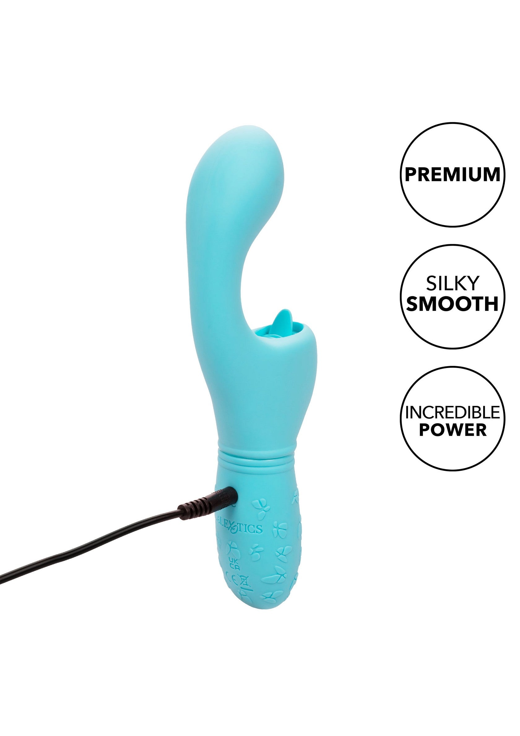 CalExotics Rechargeable Butterfly Kiss Flicker