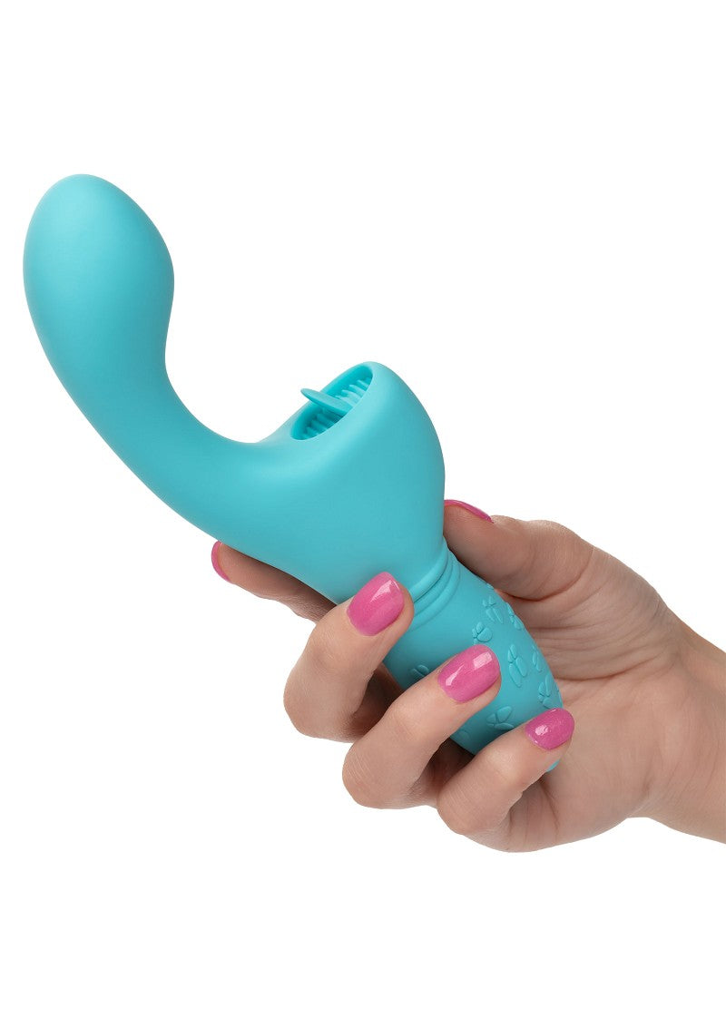 CalExotics Rechargeable Butterfly Kiss Flicker