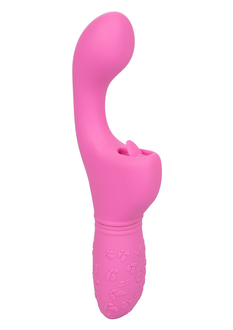 CalExotics Rechargeable Butterfly Kiss Flicker