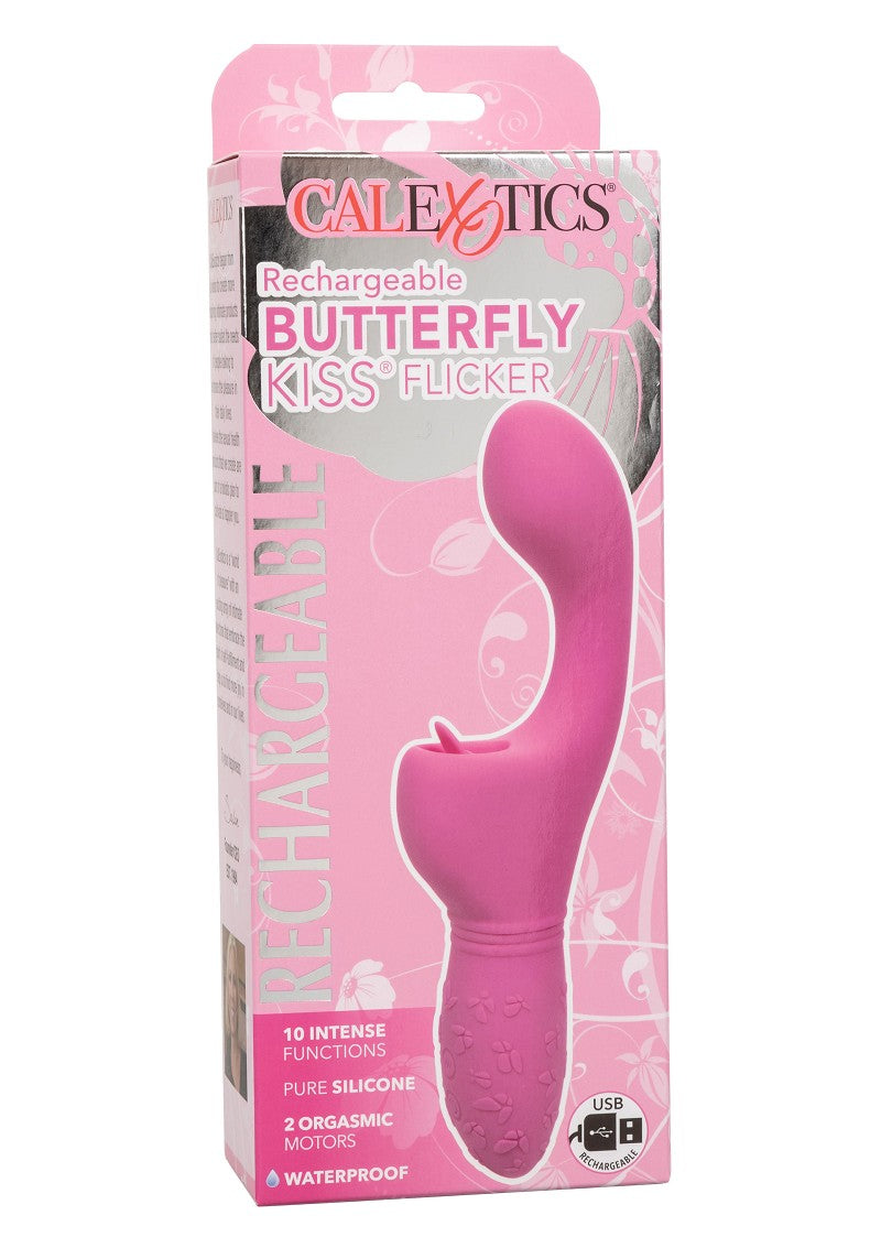 CalExotics Rechargeable Butterfly Kiss Flicker