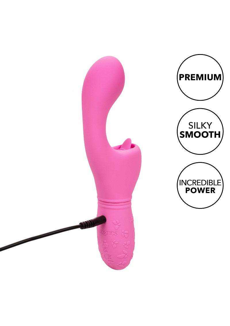 CalExotics Rechargeable Butterfly Kiss Flicker