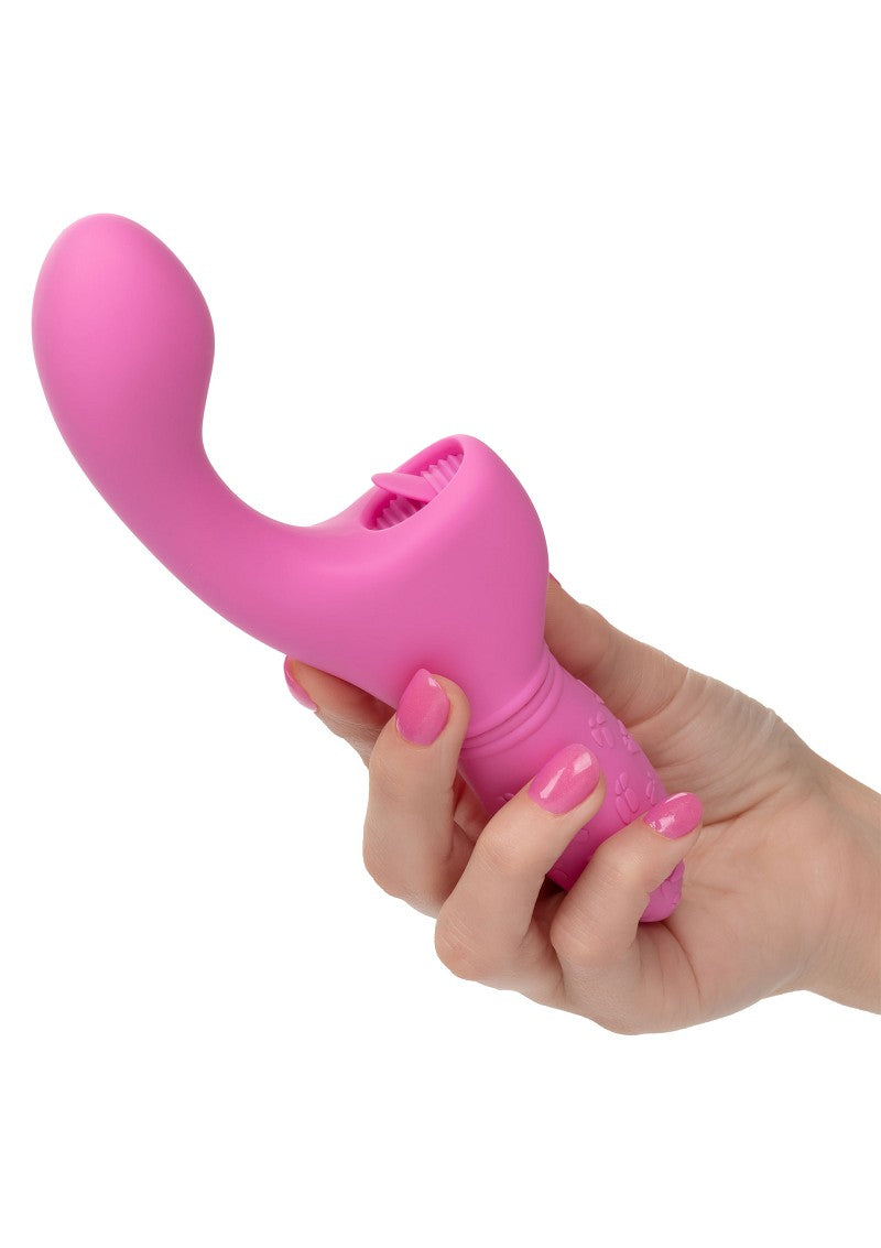 CalExotics Rechargeable Butterfly Kiss Flicker