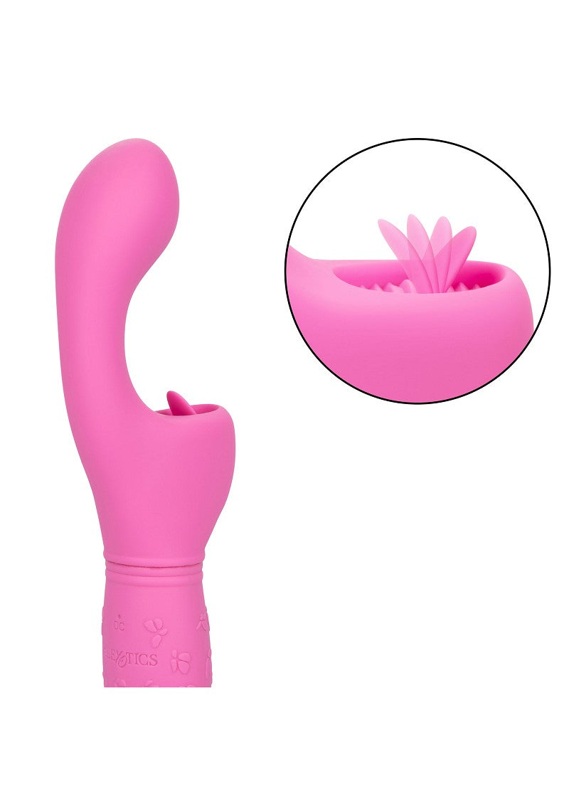 CalExotics Rechargeable Butterfly Kiss Flicker