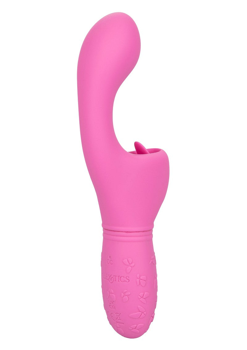 CalExotics Rechargeable Butterfly Kiss Flicker