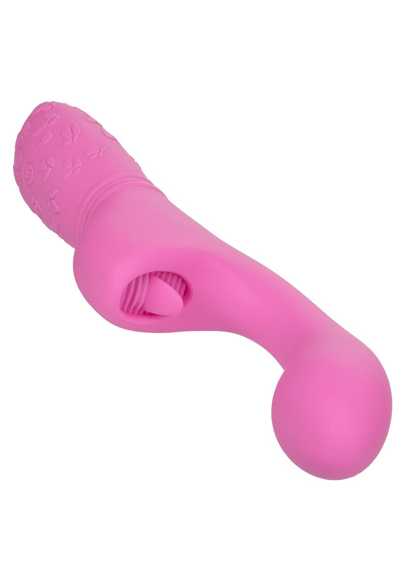 CalExotics Rechargeable Butterfly Kiss Flicker