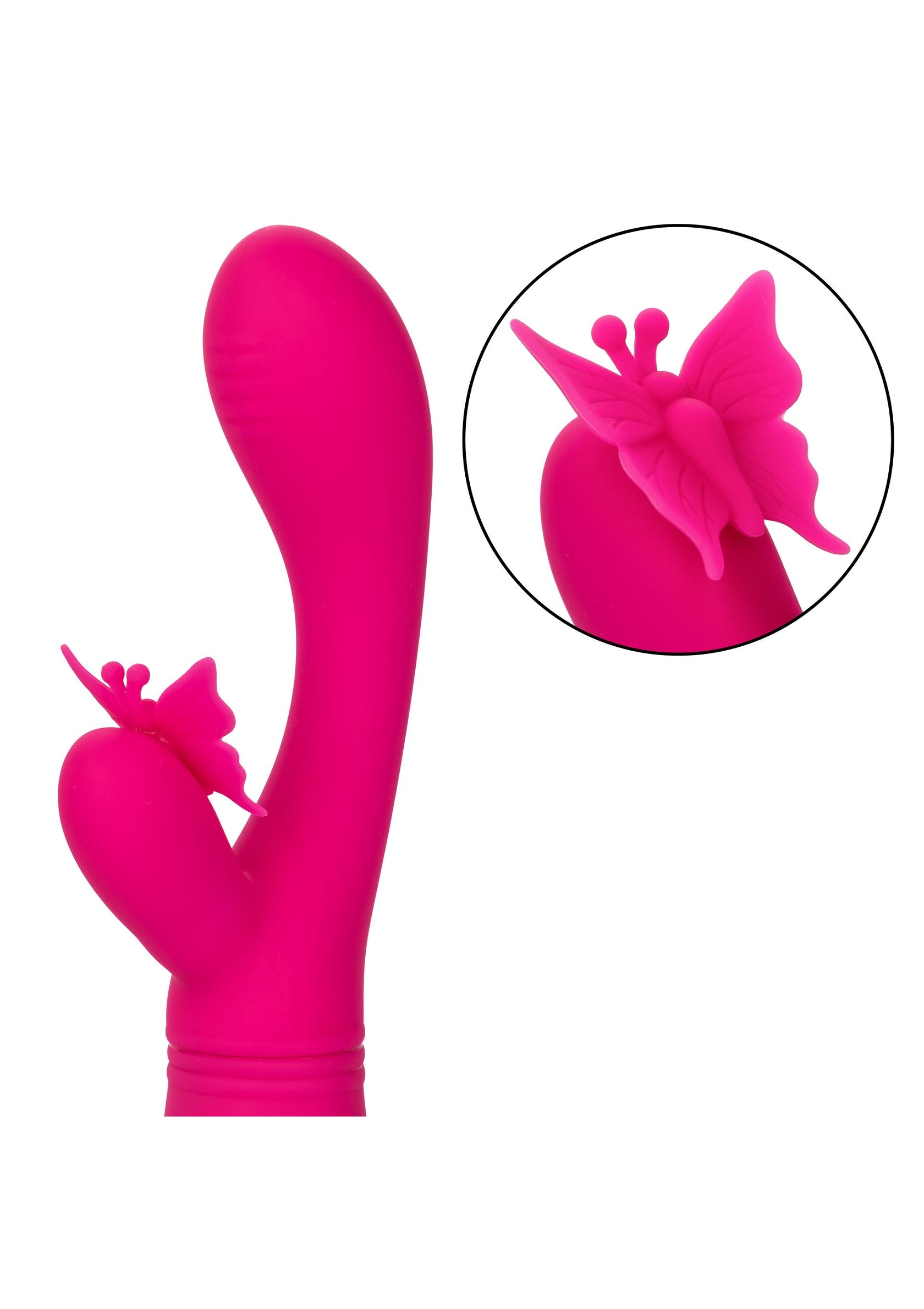 CalExotics Rechargeable Butterfly Kiss Flutter