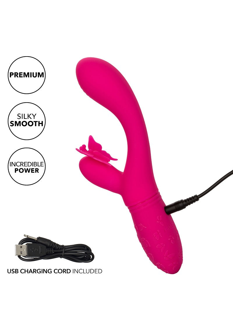 CalExotics Rechargeable Butterfly Kiss Flutter