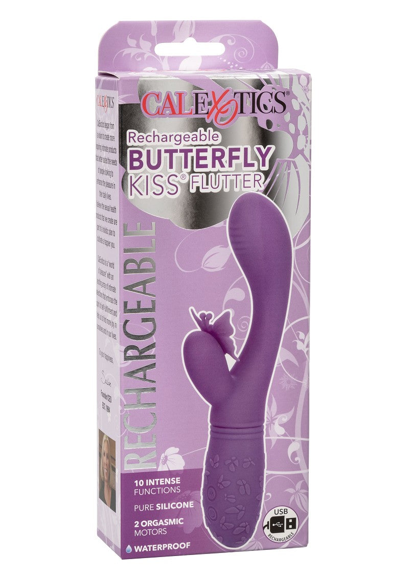 CalExotics Rechargeable Butterfly Kiss Flutter