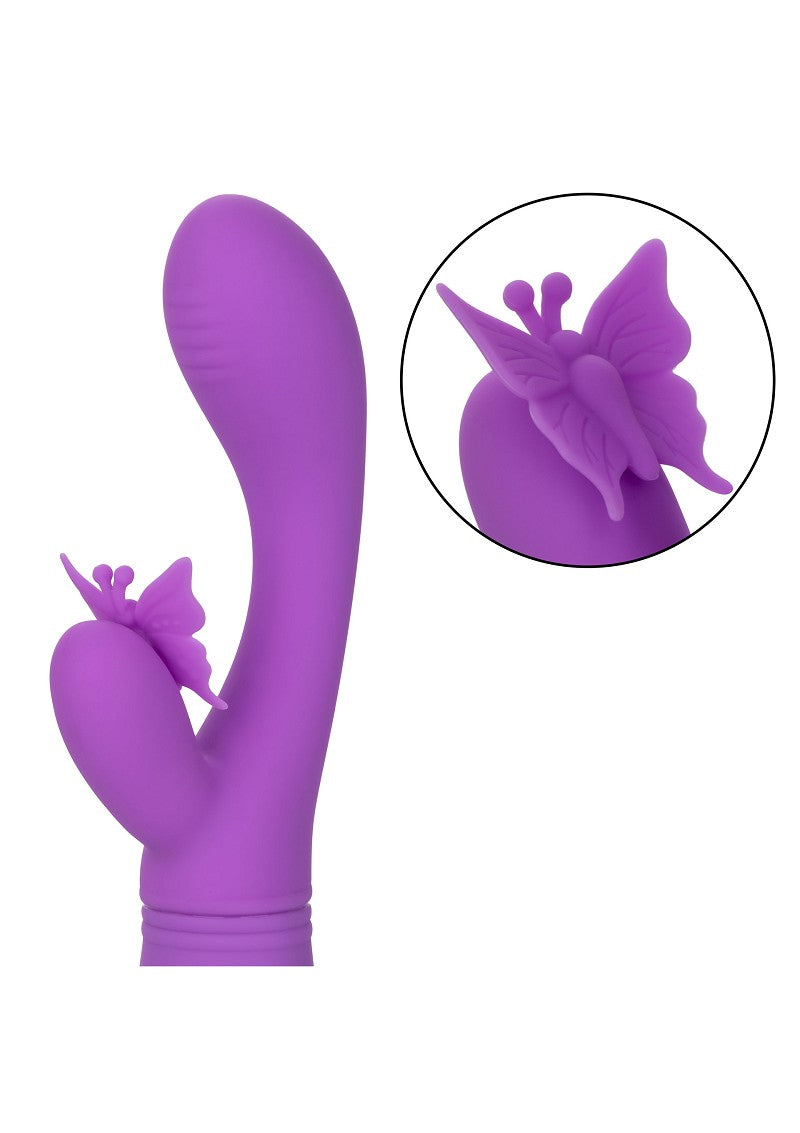 CalExotics Rechargeable Butterfly Kiss Flutter