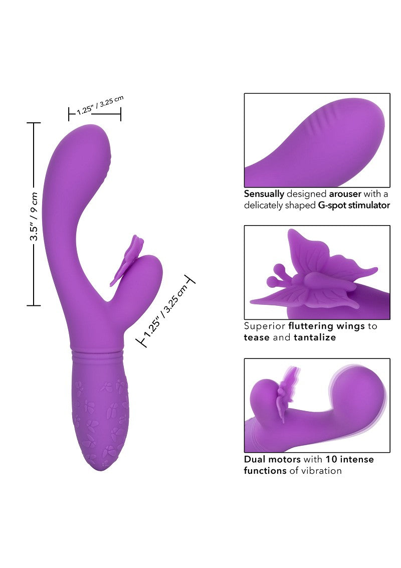 CalExotics Rechargeable Butterfly Kiss Flutter