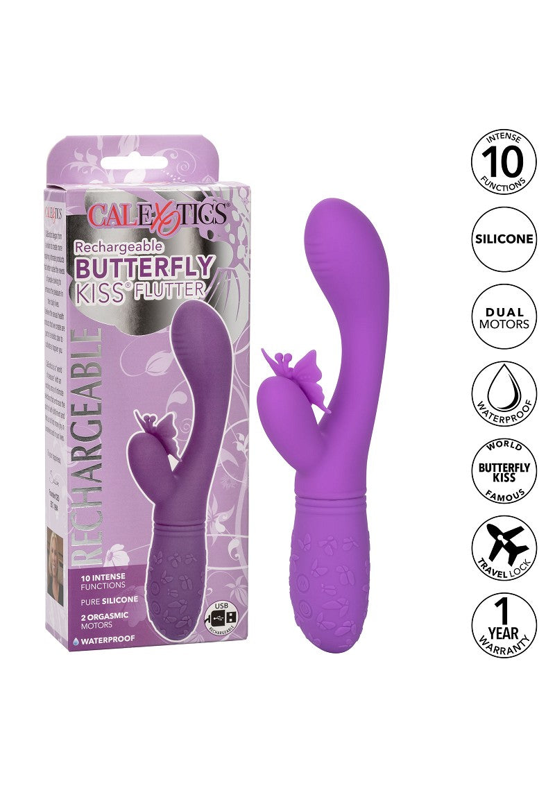 CalExotics Rechargeable Butterfly Kiss Flutter