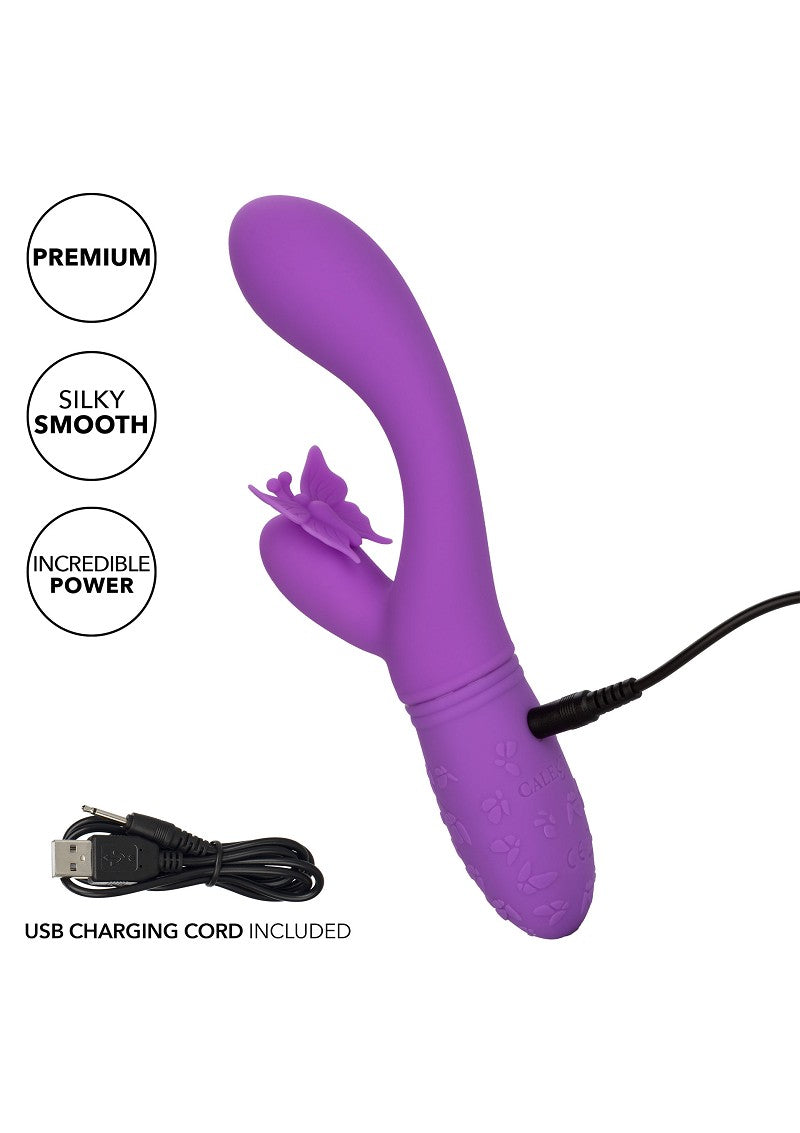 CalExotics Rechargeable Butterfly Kiss Flutter