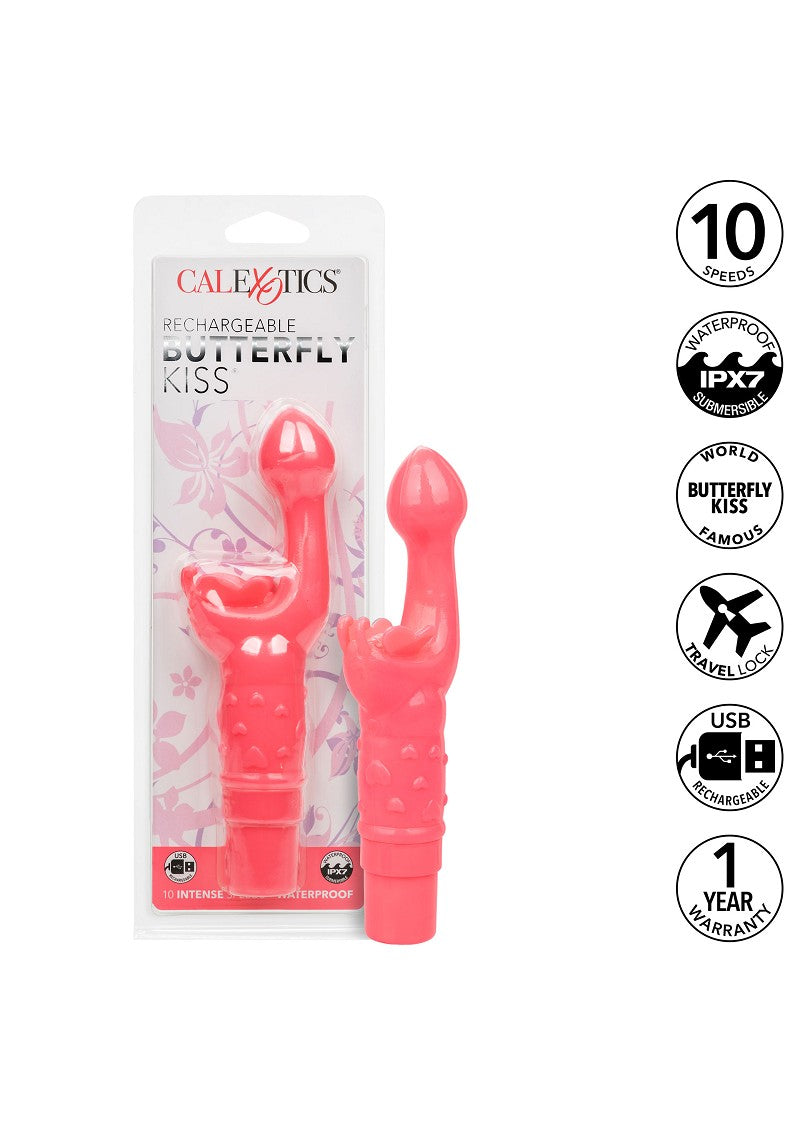 CalExotics Rechargeable Butterfly Kiss