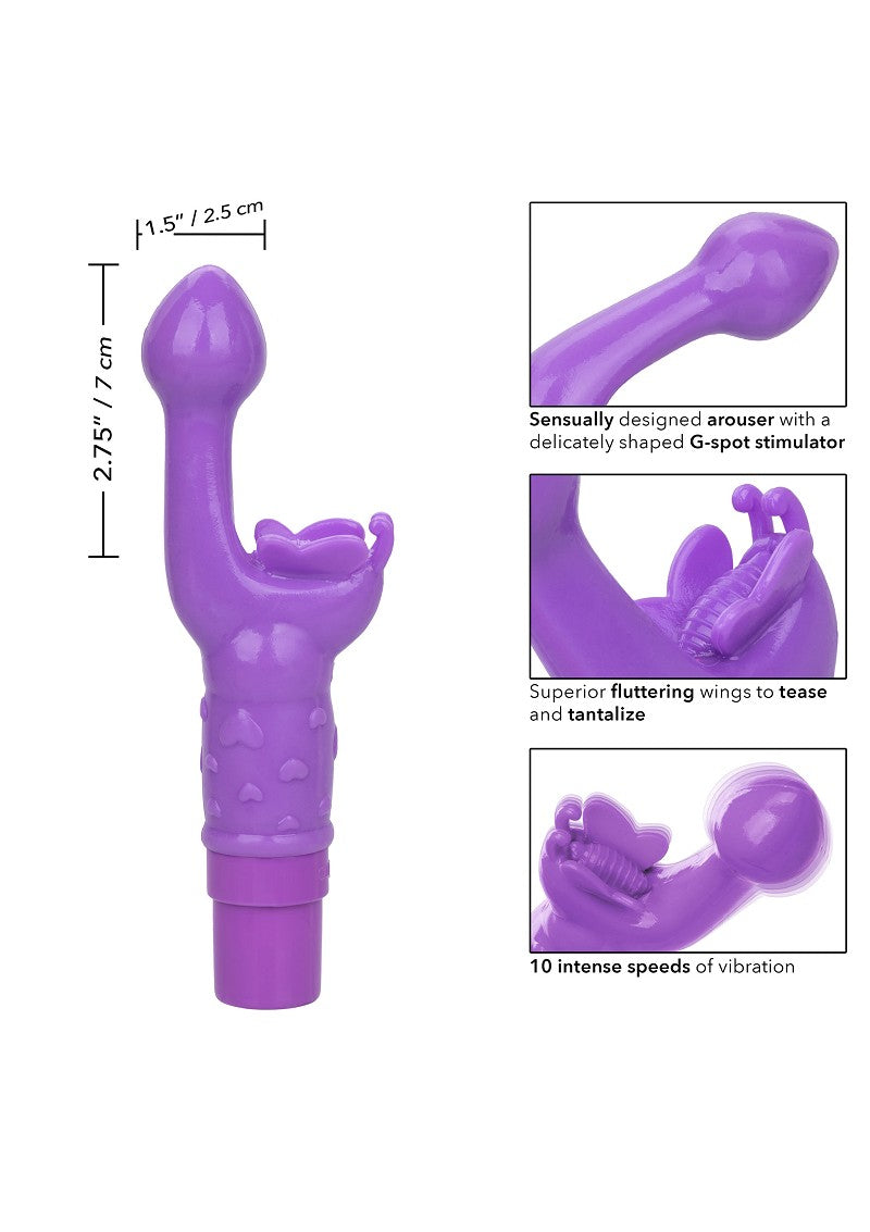 CalExotics Rechargeable Butterfly Kiss