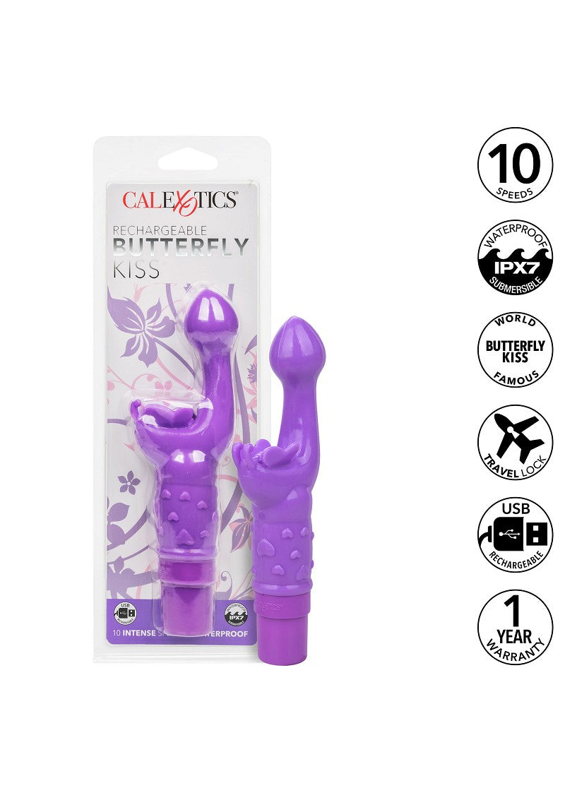 CalExotics Rechargeable Butterfly Kiss